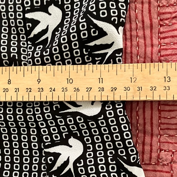 H&M Divided women’s size 2 bird motif lined mini Dress - Picture 8 of 16